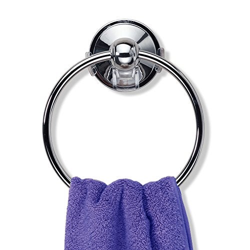 Hotel Spa AquaCare Series Insta-Mount Towel Ring - Image 1