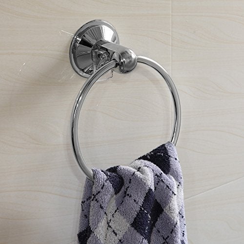 Hotel Spa AquaCare Series Insta-Mount Towel Ring - Image 4