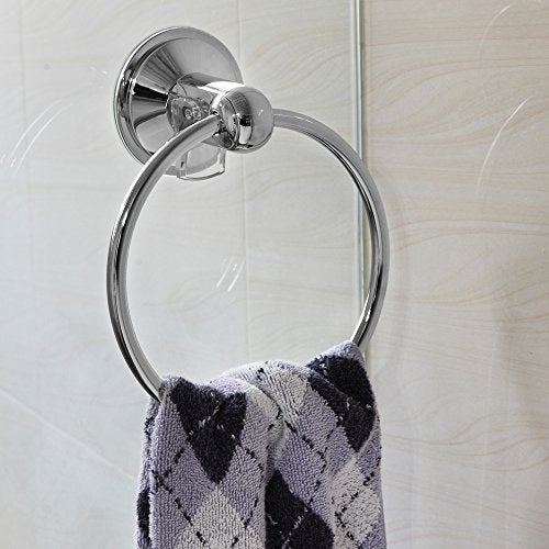 Hotel Spa AquaCare Series Insta-Mount Towel Ring - Image 3