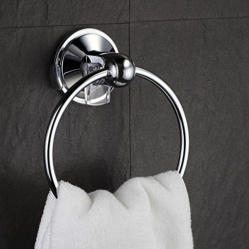 Hotel Spa AquaCare Series Insta-Mount Towel Ring - Image 2