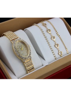 Women's full crystal evening set with bracelet set - pzsku/ZFFBB1E1F4977C9E8708EZ/45/_/1708843030/7ea381f0-1f06-4085-ac4d-e940b01d0e76