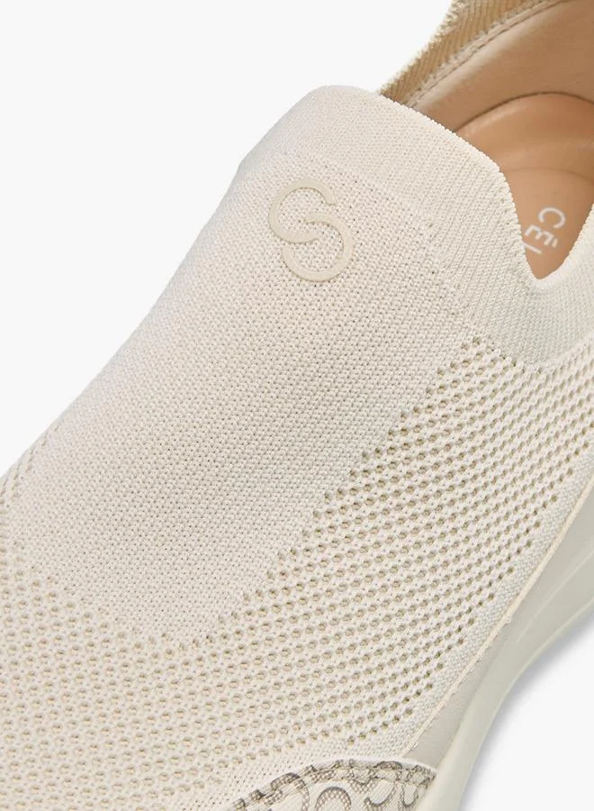 Celeste  Women Monogram Print Sneakers for Women | Best Price UAE