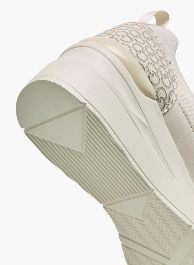 Celeste  Women Monogram Print Sneakers for Women | Best Price UAE