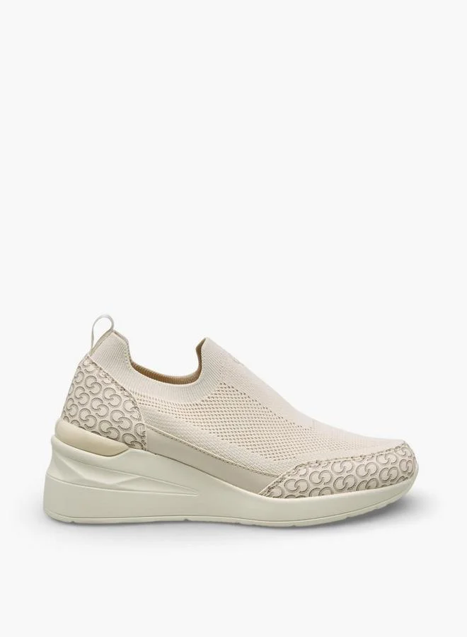Celeste  Women Monogram Print Sneakers for Women | Best Price UAE