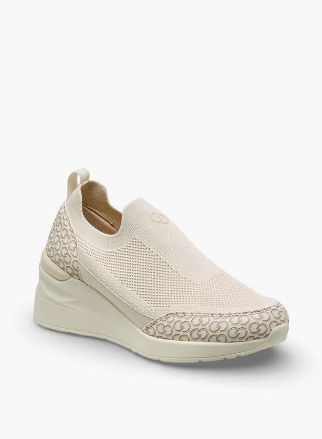 Celeste  Women Monogram Print Sneakers for Women | Best Price UAE