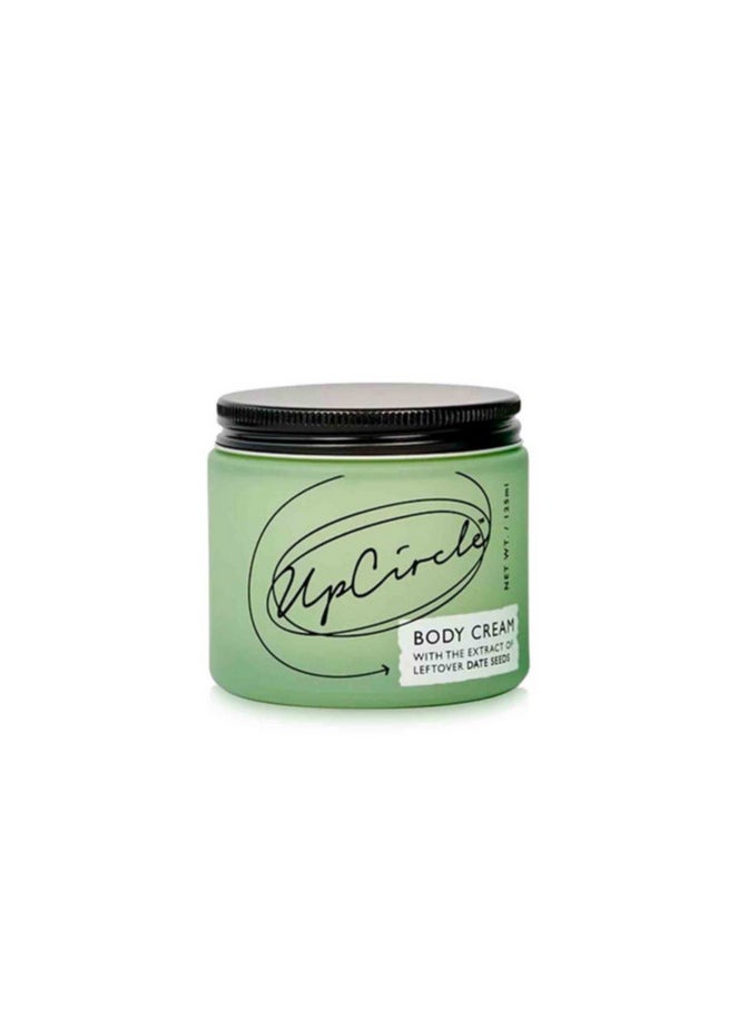 UpCircle - UpCircle Upcircle Natural Body Cream with Date Seeds 120ML Body Lotion - Image 1