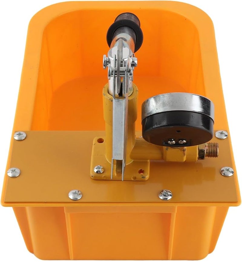 Aluminum Alloy Manual Hydraulic Pressure Test Pump Leak Detector For Piping Heating Systems - Image 3