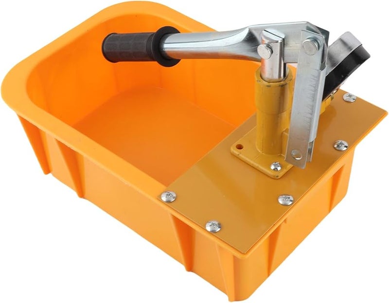 Aluminum Alloy Manual Hydraulic Pressure Test Pump Leak Detector For Piping Heating Systems - Image 4