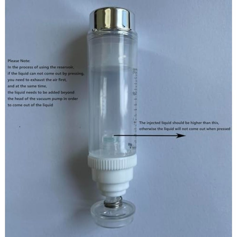 Scalp Applicator Comb, Scalp Massager Comb, Rolling Ball Applicator Brush, Scalp Massaging Serum Applicator, Hair Serum Applicator Suitable for Various Liquids White - Image 5