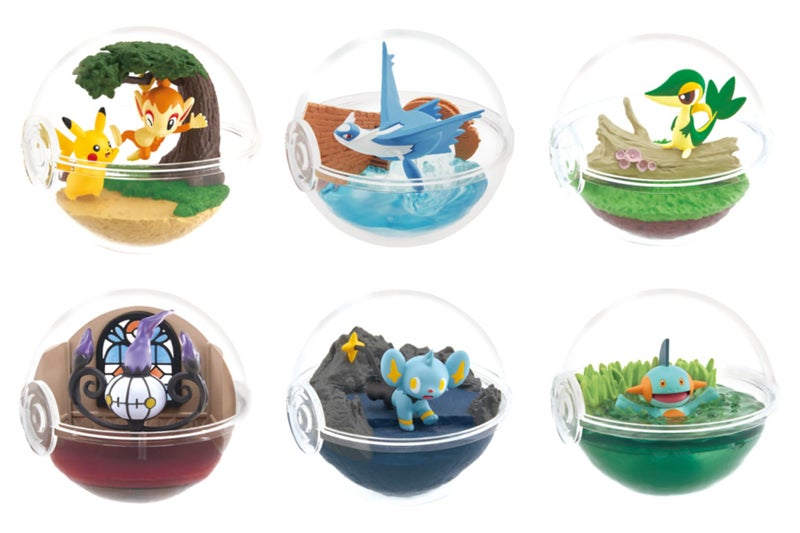 reMent Pokmon Terrarium Collection 12 Series Blind Box