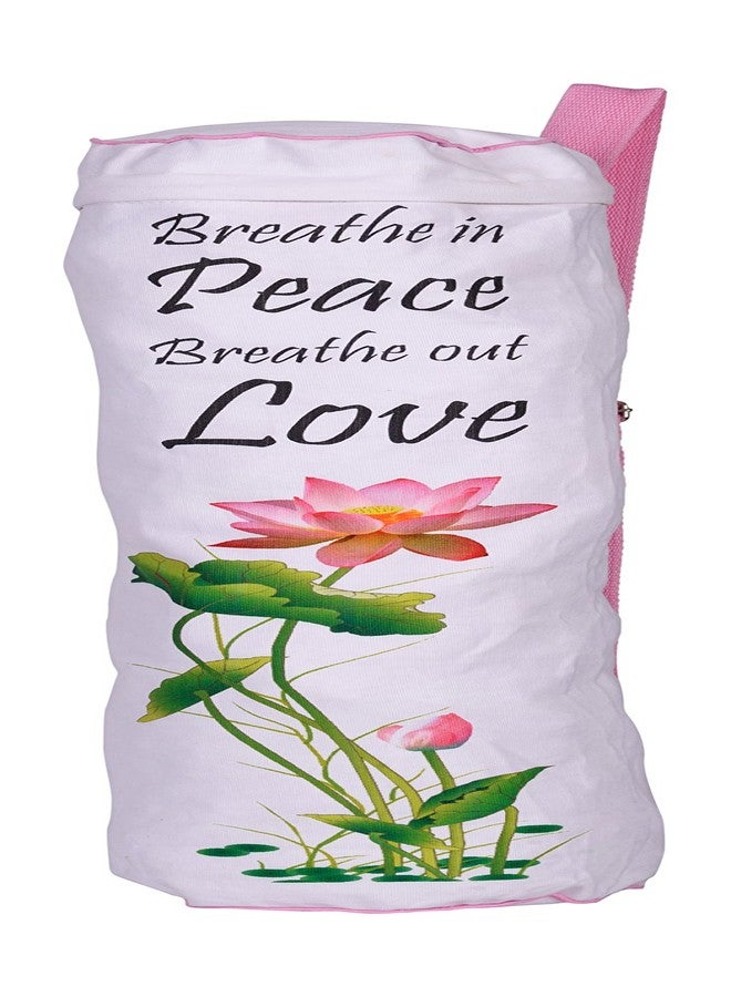 Eco Corner Cotton Lotus Yoga Mat Bag - Image 1