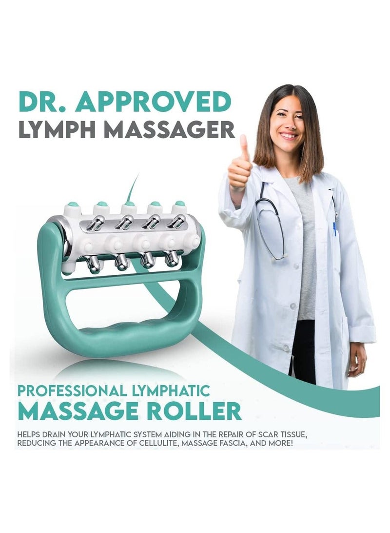 Loquat 1 Roller Massager Lymphatic Drainage Massager Scar Tissue Massager Tool - Image 2