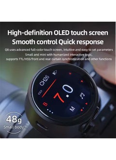 Jinbei JINBEI TR-Q8 TTL HSS Wireless Flash Trigger OLED Touch Screen Transmitter Speedlite Studio Flash Fast Charge for  Sony  - Image 2
