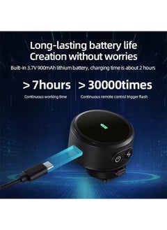Jinbei JINBEI TR-Q8 TTL HSS Wireless Flash Trigger OLED Touch Screen Transmitter Speedlite Studio Flash Fast Charge for  Sony  - Image 5
