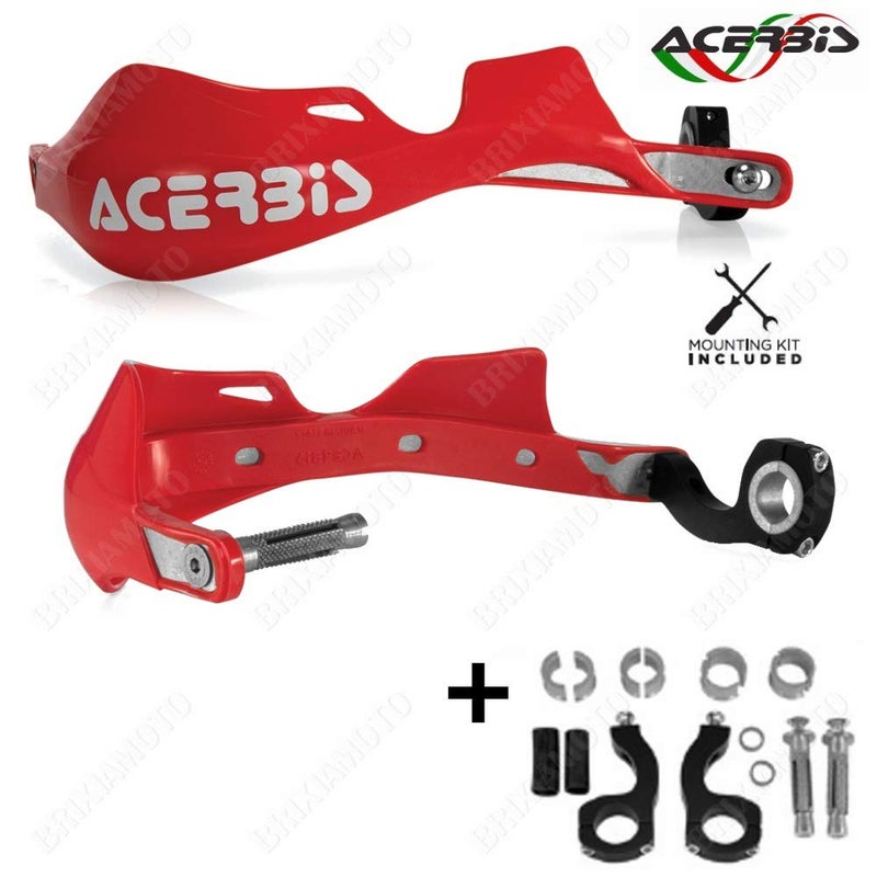 أكربس واقي يد Acerbis 2142000004 Rally Pro X-Strong أحمر - Image 3