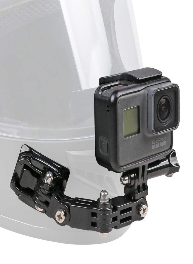 سكيزن طقم تثبيت الذقن لخوذة الدراجة النارية من غويو لكاميرات GoPro Hero (2018)/6/5 Black، و4 Session، و3+ Action وغيرها - Image 1