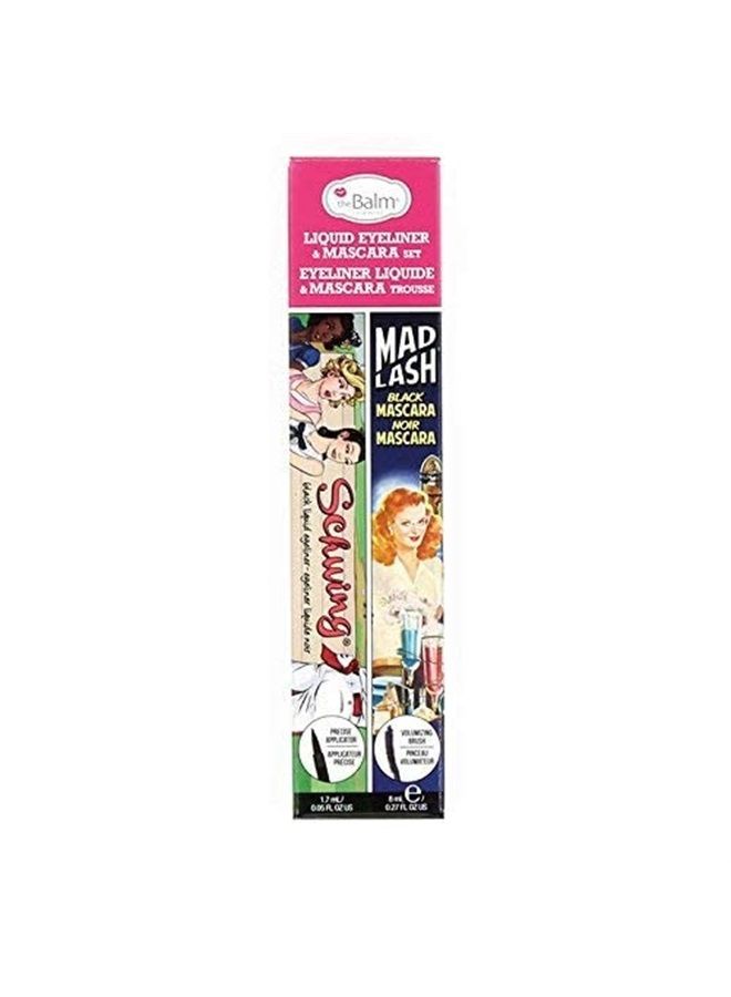 theBalm Schwing and Mad Lash Liquid Eyeliner and Mascara Kit