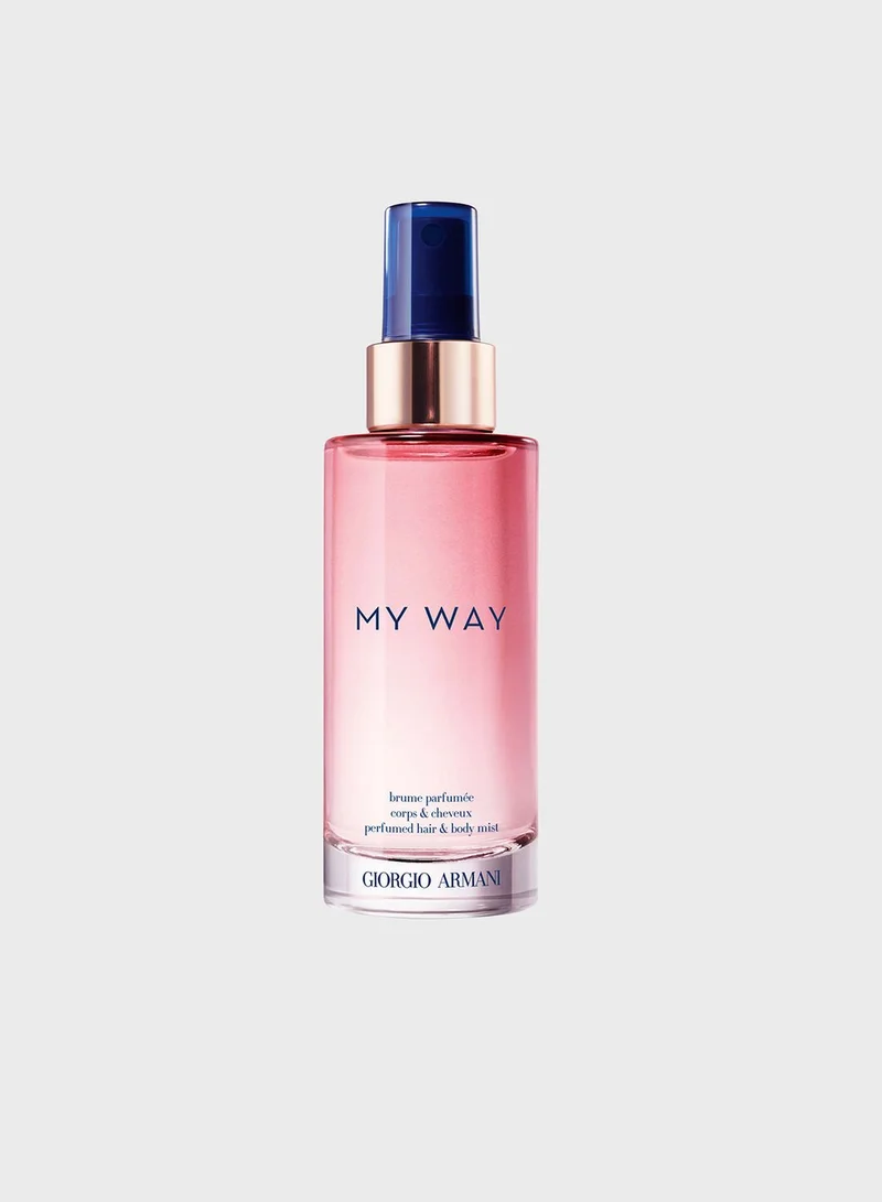 armani My Way, The New Perfumed Hair & Body Mist - 90Ml
