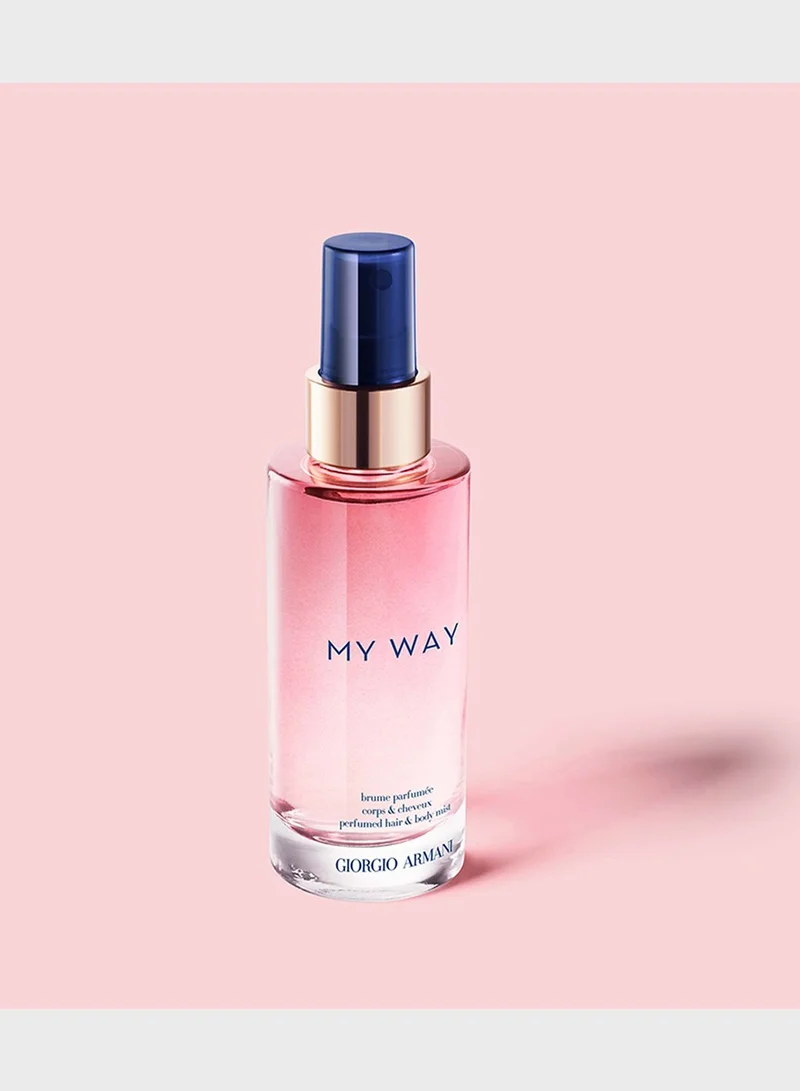 armani My Way, The New Perfumed Hair & Body Mist - 90Ml