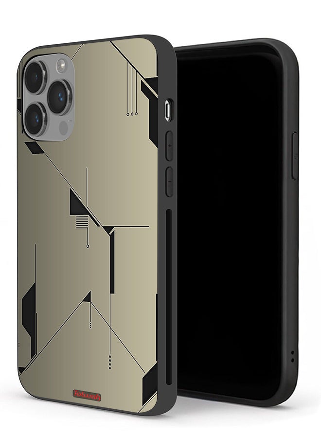 Tolwak Apple iPhone 14 Pro Protective Case Minimalism Abstract Digital Art - Image 1