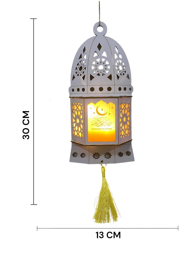 Highland LED Lantern Ramadan Kareem Light Decorations - Image 2