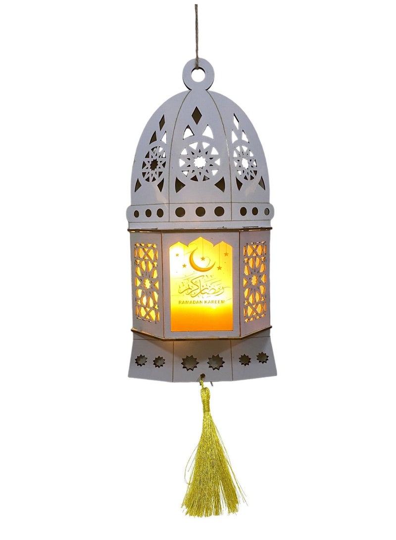 Highland LED Lantern Ramadan Kareem Light Decorations - Image 1