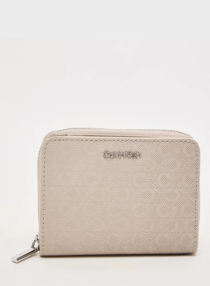 CALVIN KLEIN Logo Bifold Wallet