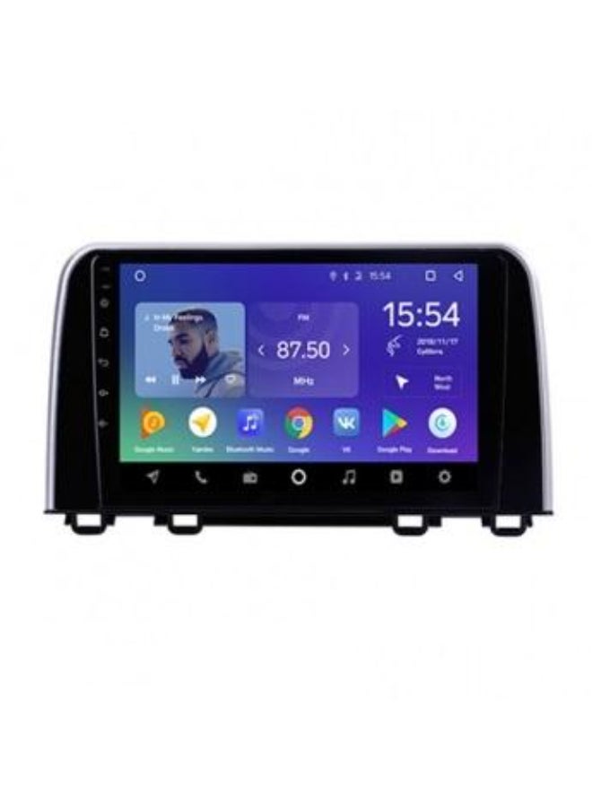X-All Honda CRV 2017 screen, 4 RAM, 64 GB memory, supports CarPlay, TS10 processor, 2K resolution, with decoration  - Image 1