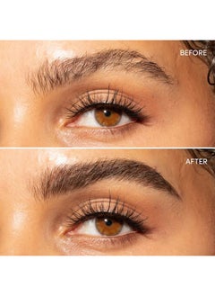 Wonderskin Wonderskin Dream Brow Eye Brow Gel, Transfer Proof Eyebrow Mascara, Long Lasting One-Step Eyebrow Tinted Filler, Dark Brown (Dark Brunette)  - Image 3