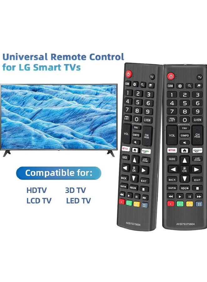 HuHa BN59-01315D Replacement for Samsung Remote Control and Smart 4K Ultra UHD Curved Series 8/7/ 6 TV HDTV LED, UN 32/40/ 43/50/ 55/58/ 65/75 inch N/NU/RU Series 5300 - Image 2