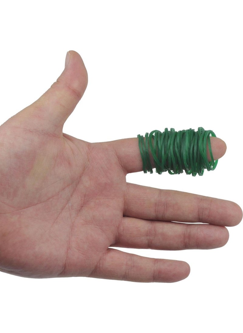 Ekoset 40MM Green Colored Rubber Packaging Rubber 12KG Box  - Image 2