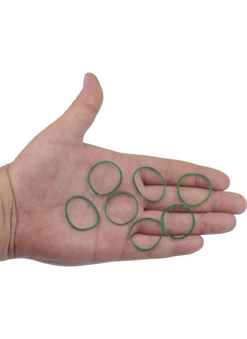 Ekoset 40MM Green Colored Rubber Packaging Rubber 12KG Box  - Image 3