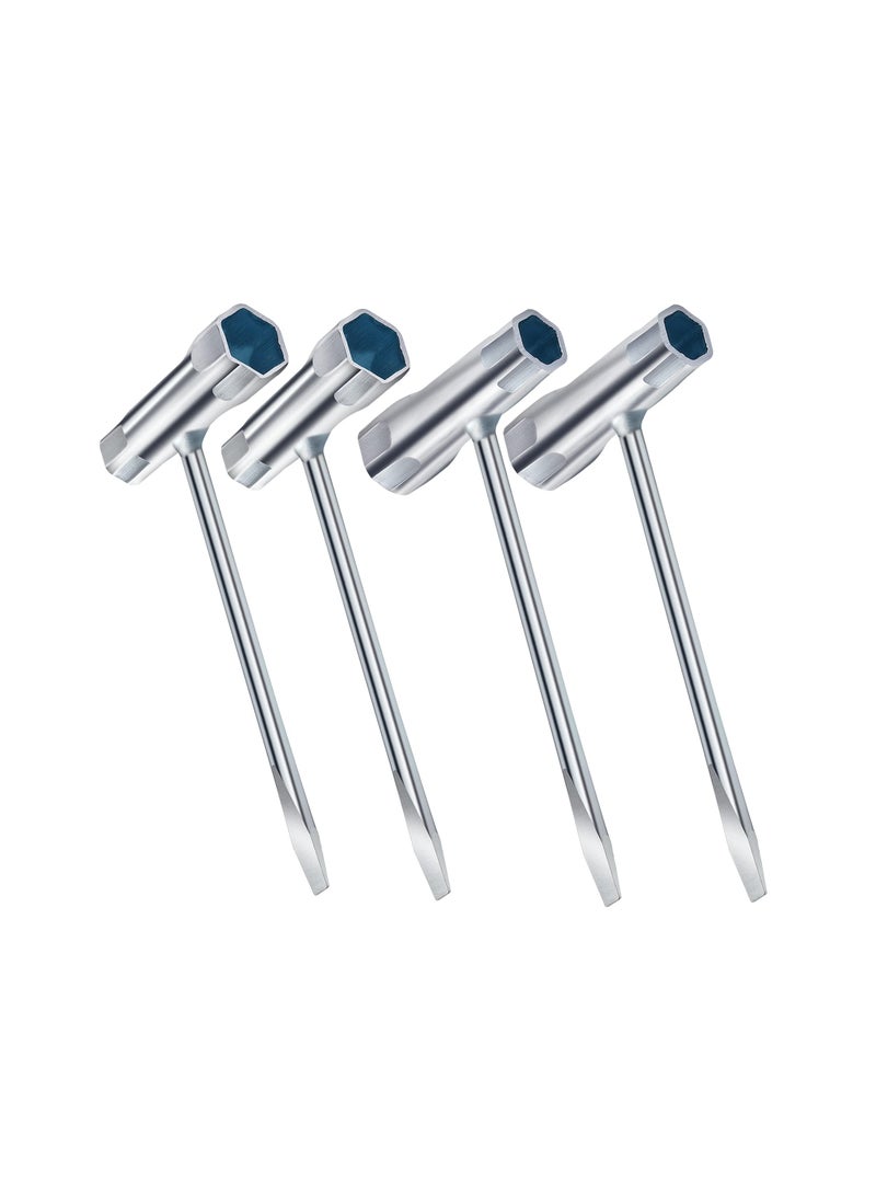 KASTWAVE 4 Pack for Stihl Saw Wrenches, 13 by 19 mm Chainsaw Wrench, Spark Plug Wrench or for Stihl Husqvarna Chainsaw, Mechanical Disassembly - Image 5