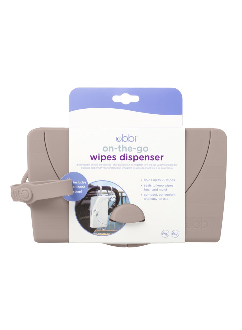 يبي أوبي - موزع مناديل OTG باللون الرمادي الداكن - Image 3