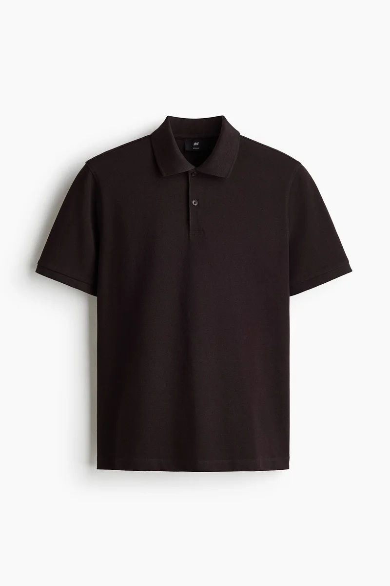 H&M Regular Fit Piqué polo shirt