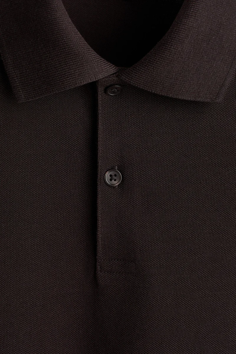 H&M Regular Fit Piqué polo shirt