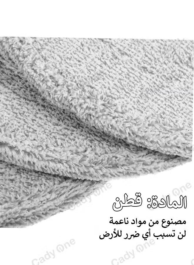Mop cloth replacement parts 4 round pieces - Image 4