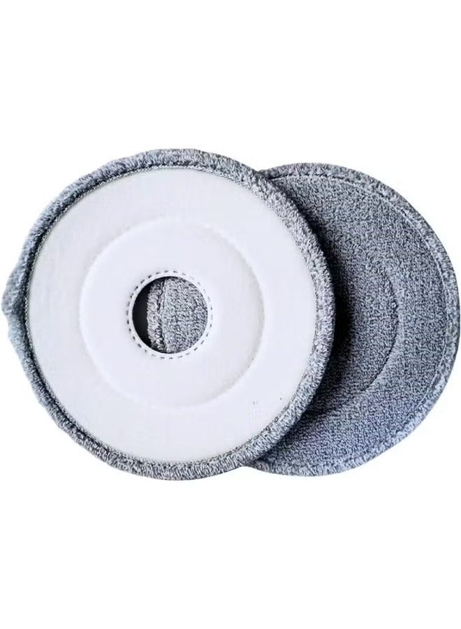 Mop cloth replacement parts 4 round pieces - Image 5