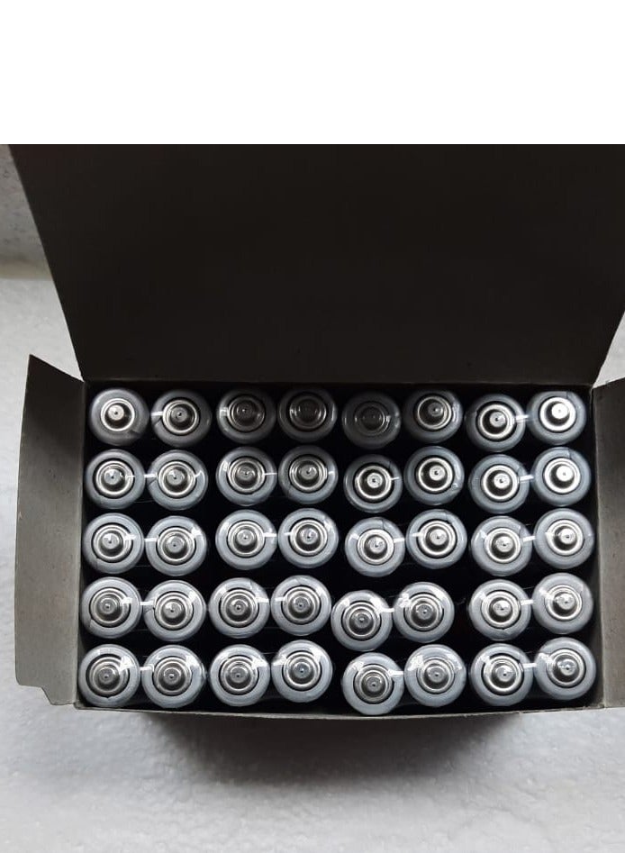 Maxell Maxell Super Power ACE Black Battery AAA/1.5V/UM-4, 40 Pieces  - Image 5