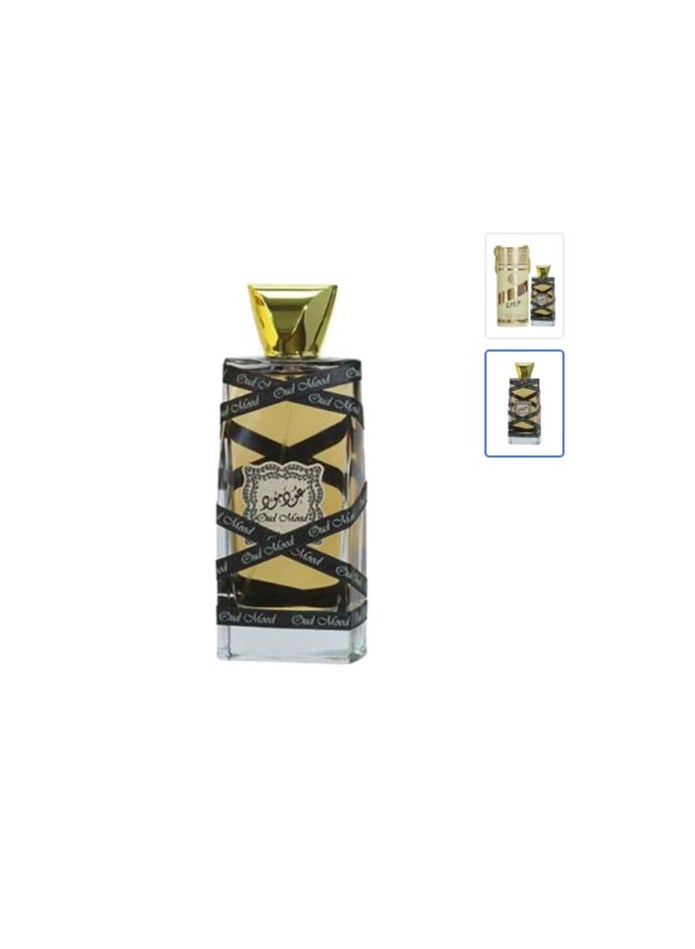 Lattafa Oud Mood Lattafa perfume for men and women EDP 100 milliliters - Image 1