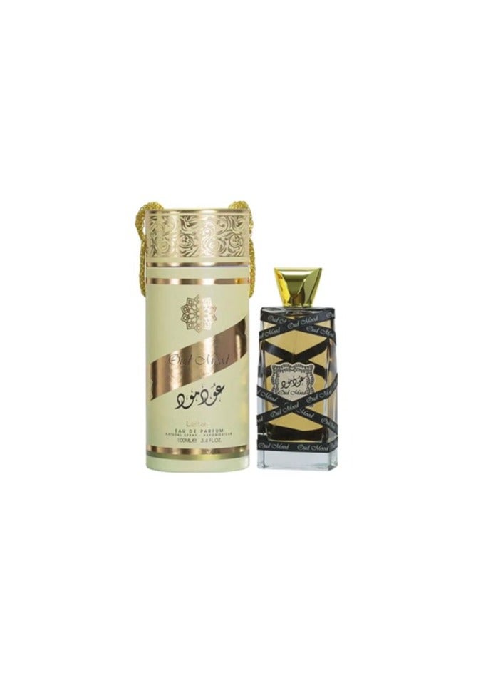 Lattafa Oud Mood Lattafa perfume for men and women EDP 100 milliliters - Image 2