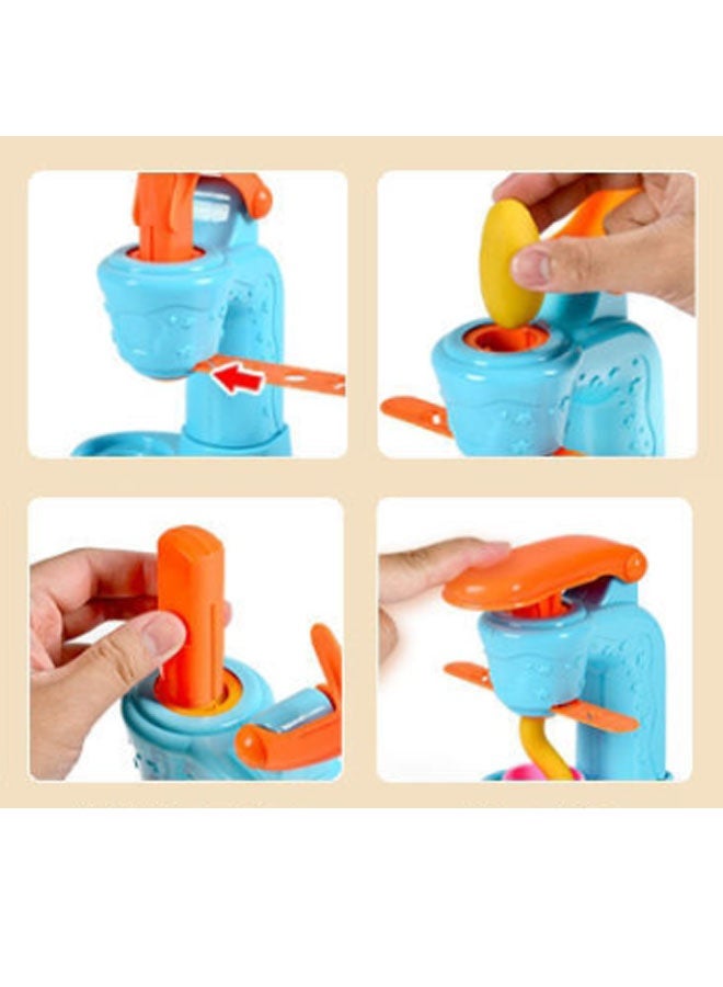 34 PCS Ice Cream Maker Machine Dough Set 12 colors of plasticine Playdough Accessories Kit Ice Cream Maker Play Set for Girls Boys - Image 3