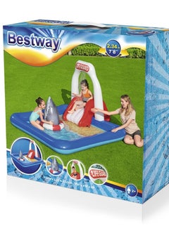 Bestway Bestway - Life Guard Tower Shaped Play Center 234x203x129 cm - 53079  - Image 1