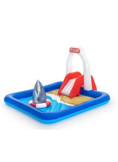 Bestway Bestway - Life Guard Tower Shaped Play Center 234x203x129 cm - 53079  - Image 2