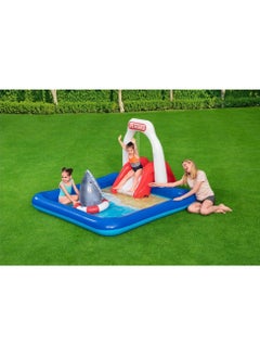 Bestway Bestway - Life Guard Tower Shaped Play Center 234x203x129 cm - 53079  - Image 3