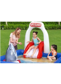 Bestway Bestway - Life Guard Tower Shaped Play Center 234x203x129 cm - 53079  - Image 4