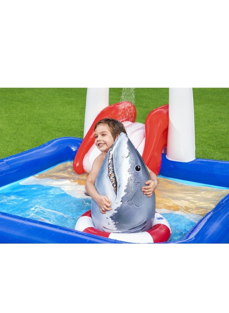 بست واي مركز العاب علي هئية برج مع زحليقة 234x203x129 سم - 53079  - Image 5