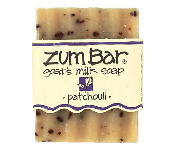Zum Bar®, Goat's Milk Bar Soap, Patchouli, 3 oz - Image 1