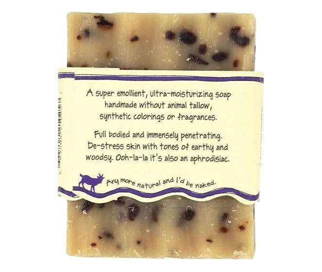 Zum Bar®, Goat's Milk Bar Soap, Patchouli, 3 oz - Image 2