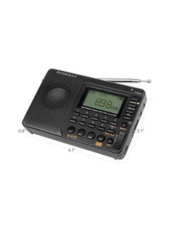 Retekess FM Radio Multiband Radio Receiver V293 Black  - Image 5